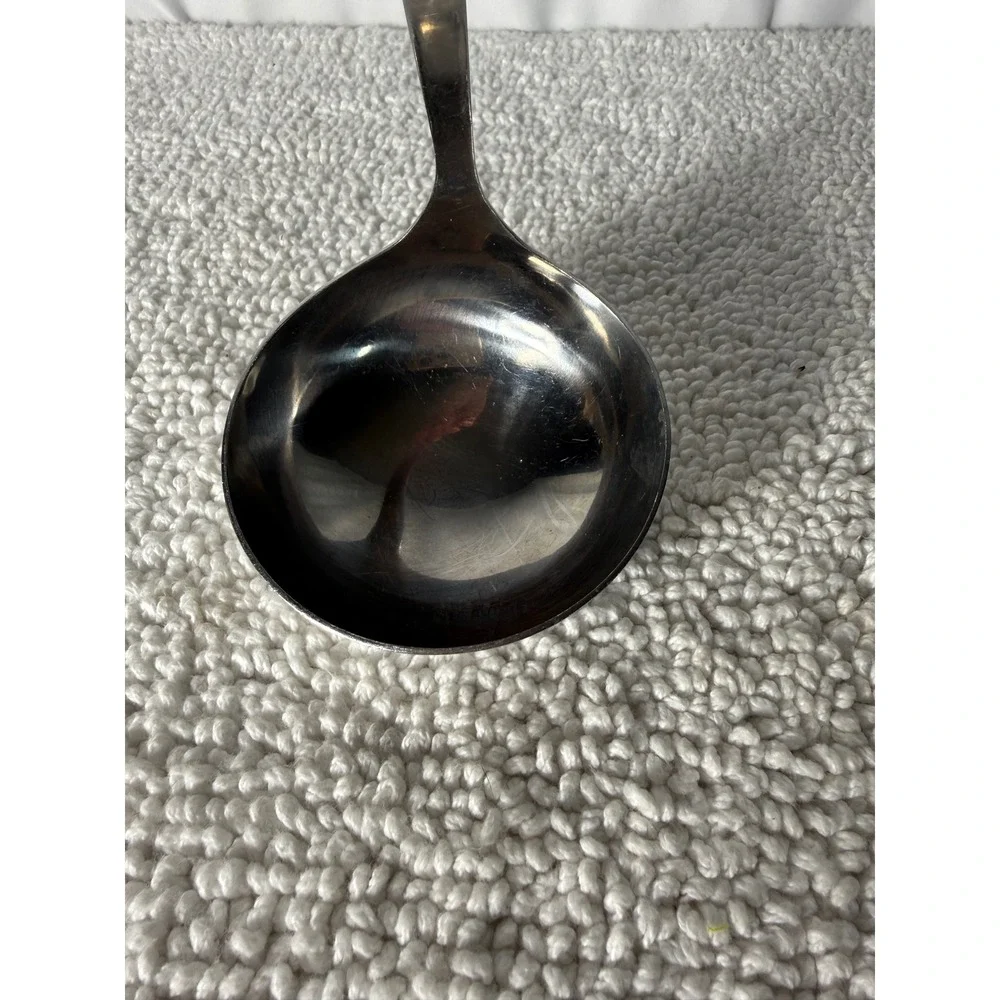 Wolfgang Puck Cafe Collection Stainless Steel Soup Ladle 10 Inch Serving‎ Spoon